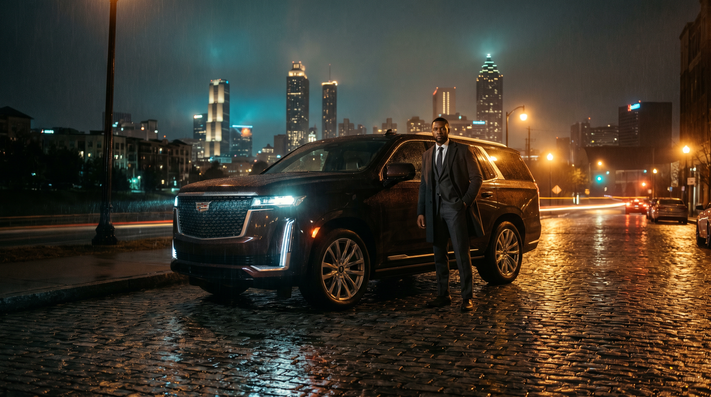 Faith Financial Atlanta — Luxury Transportation