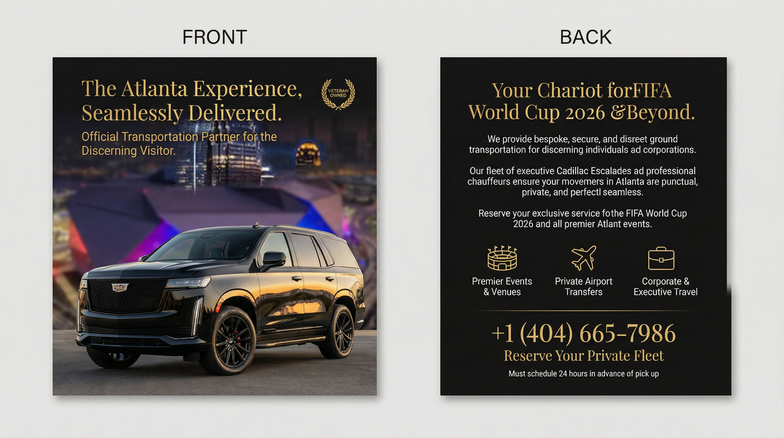 Faith Financial - Luxury Transportation Atlanta